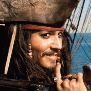 Johnny Depp åter som pirat