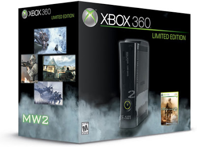 En Modern Warfare 2-box