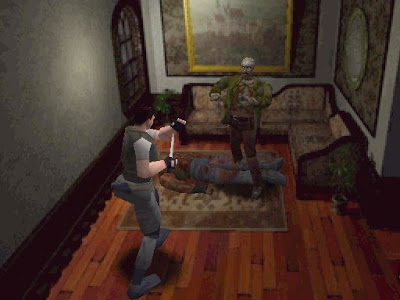 Byt sida i Resident Evil