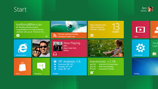 Windows 8 stöder Xbox Live