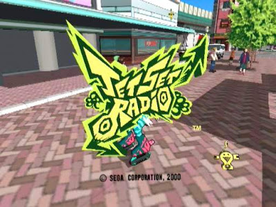 Jet Set Radio släpps digitalt