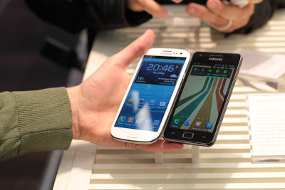 Samsung lanserar nya Galaxy SIII