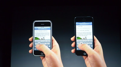 Nya Iphone en besvikelse