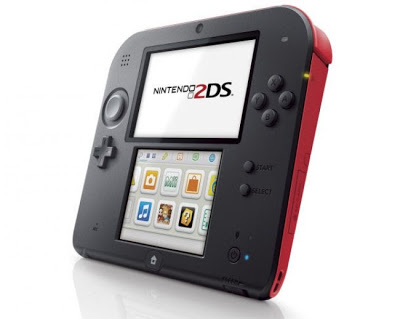 Detta är Nintendo 2DS