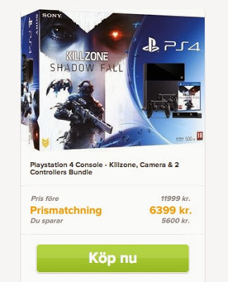 Ingen PS4 för mig