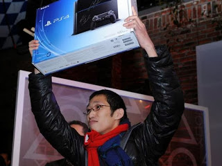 2,3 miljoner väntar på en PS4