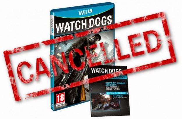 Ubisoft ställer in Watch Dogs till Wii U?