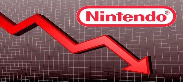 Nintendo slaktar sina försäljningsmål
