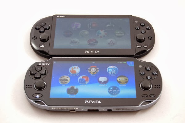 Sony släpper slimmad PS Vita i Europa