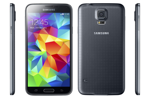 Samsung Galaxy S5 släpps i april