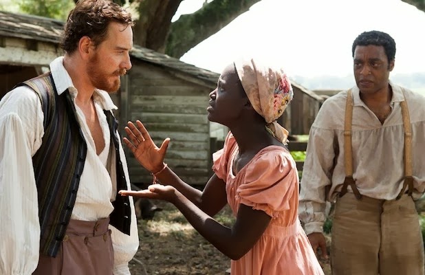 12 years a slave är stark men inte fantastisk