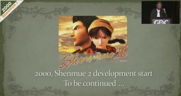 Yu Suzuki gjorde post-mortem på Shenmue