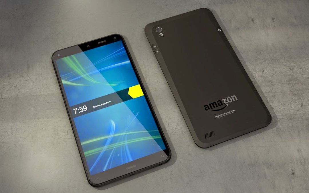 Amazon lanserar Fire Phone