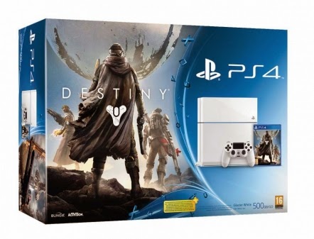 Det blev en vit PS4