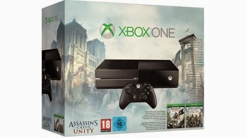 Xbox One bundlas med Assassin’s Creed?