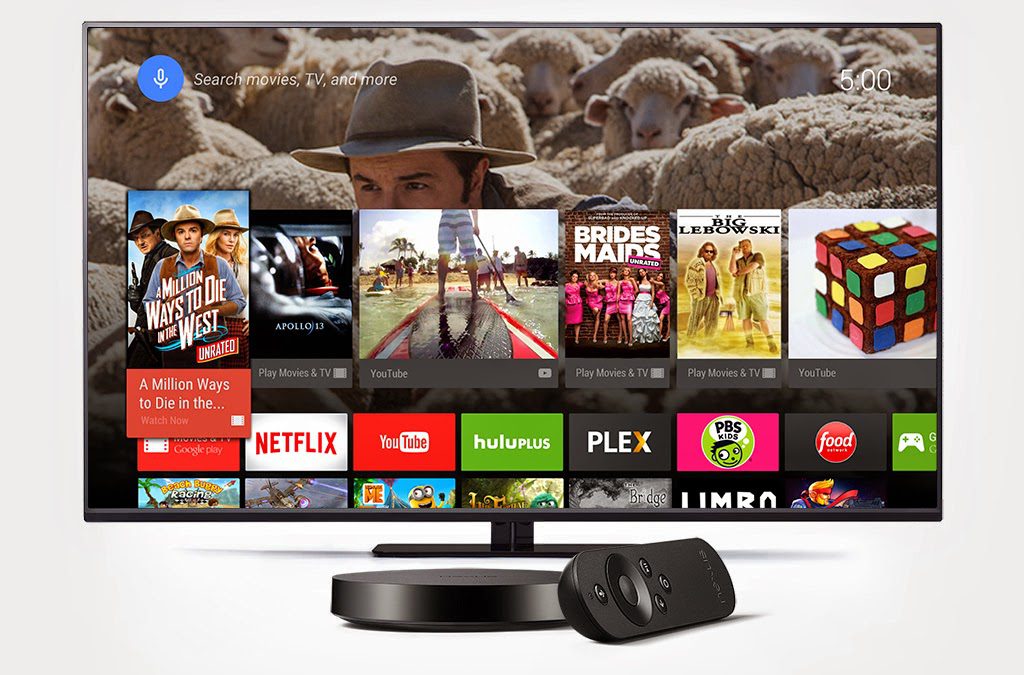 Google avslöjar Nexus Player