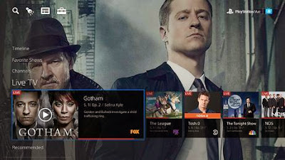 PlayStation Vue en ny streamingtjänst