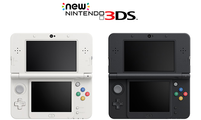 New 3DS släpps får släppdatum i EU