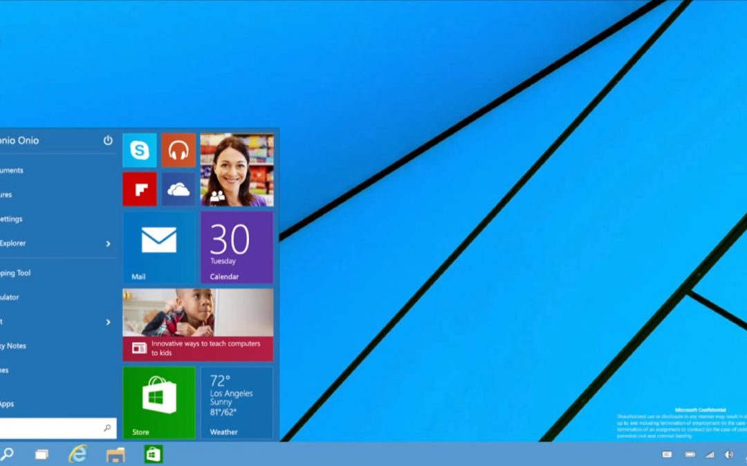 Windows 10 släpps i sommar