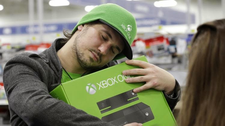 Minskad försäljning för Xbox