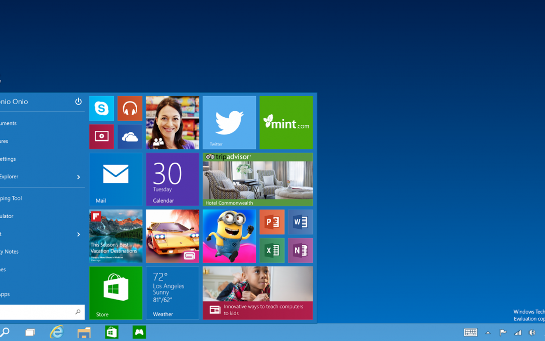 Windows 10 släpps ”i slutet av juli”