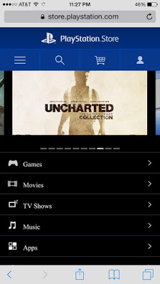 Uncharted-samling på gång