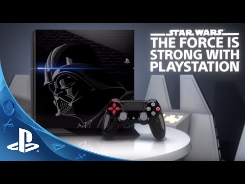 Sony släpper PS4 med Star Wars-motiv
