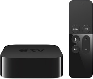Apple visar Iphone 6S och spelorienterad Apple TV