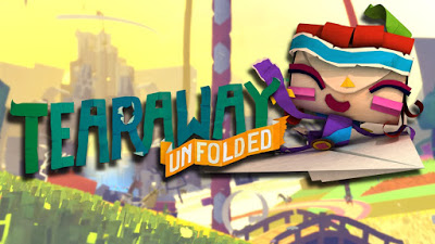 Recension: Tearaway Unfolded