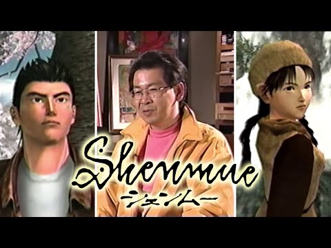 Så skapades Shenmue