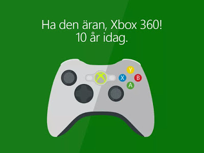 Xbox 360 – tio år senare