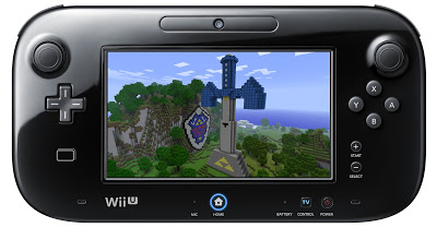 Minecraft kommer till Wii U