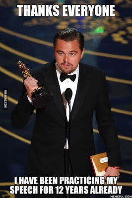 Äntligen, DiCaprio!