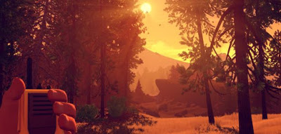 Recension: Firewatch