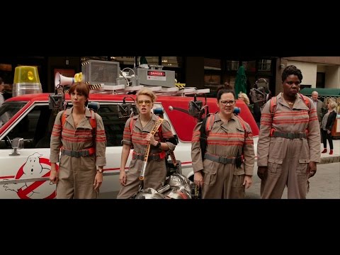 Trailer för nya Ghostbusters