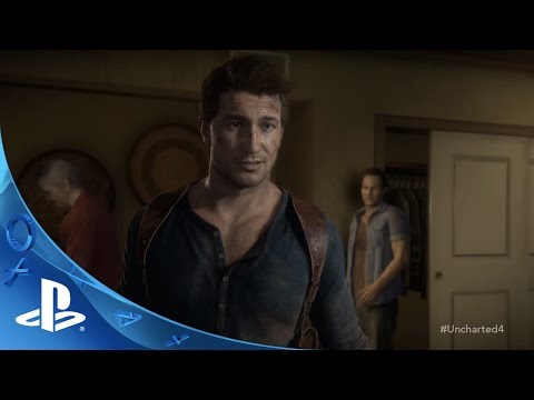 Sista Uncharted 4-trailern