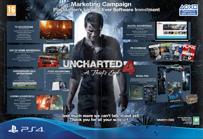 Sony storsatsar på Uncharted 4