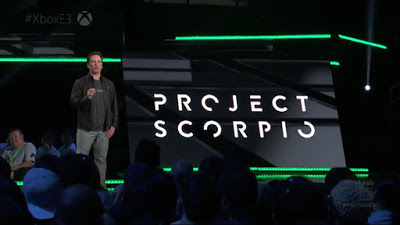 E3: Microsoft bekräftar Project Scorpio