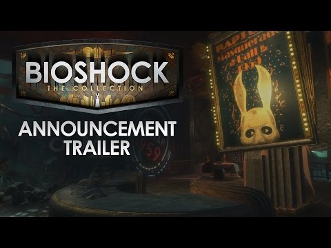 BioShock: The Collection bekräftas med en trailer