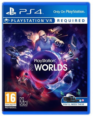 Så här ser omslagen till PSVR ut