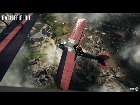 Battlefield 1 ser fantastiskt ut