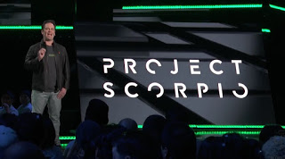 Det arbetas på spel till Xbox Scorpio