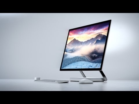 Surface Studio verkar magisk