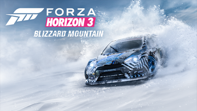 Forza Horizon 3 får vinterskrud