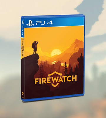 Firewatch får fysisk PS4-release