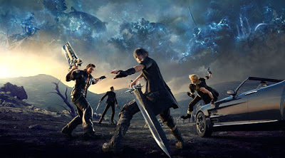 Stark brittisk start för Final Fantasy XV