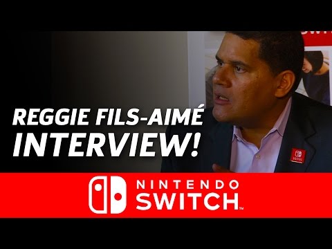 Reggie Fils-Aime om Switch