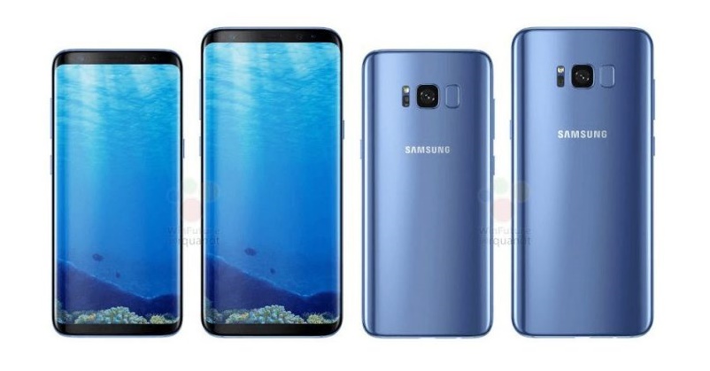 Samsung visar upp Galaxy S8