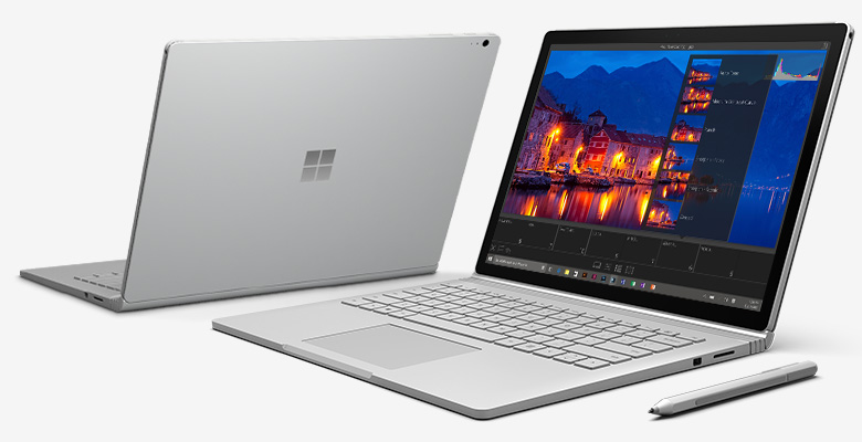 Nu börjar Surface Book säljas i Sverige