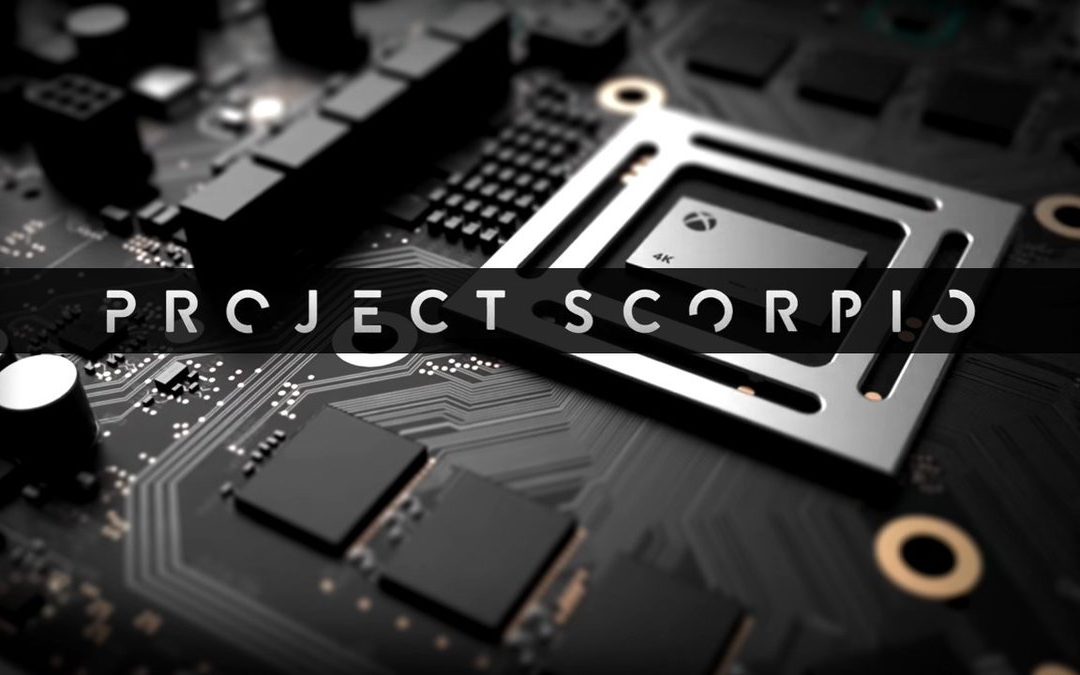 Xbox Scorpio granskad inifrån